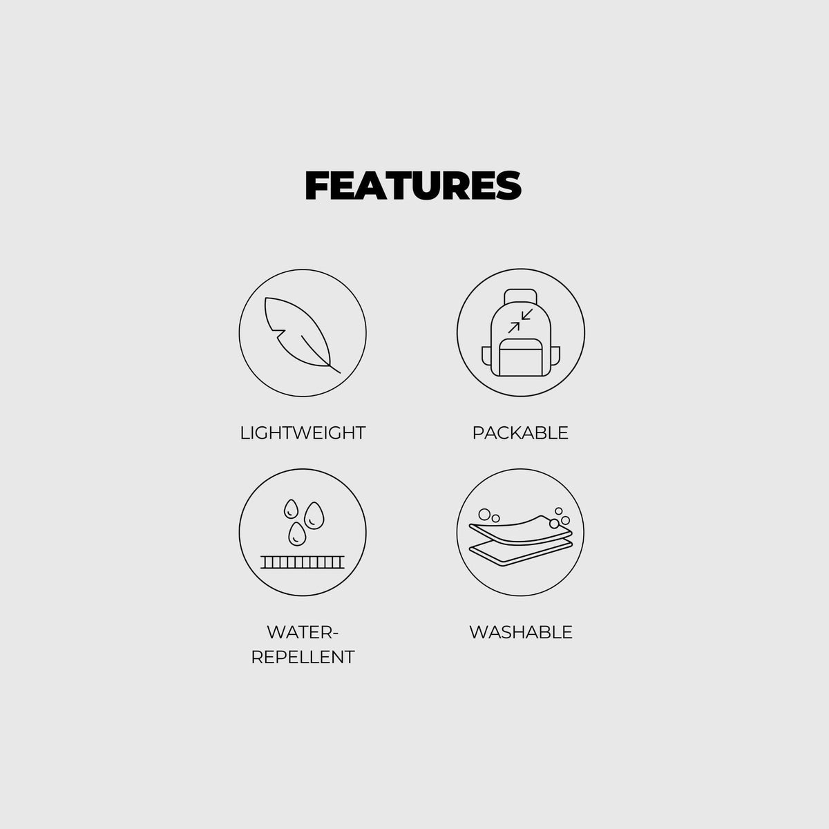 VOITED Compression Sack - Legion Blue