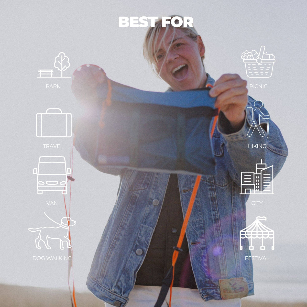 VOITED Essentials Shoulder Bag - Mountain Spring