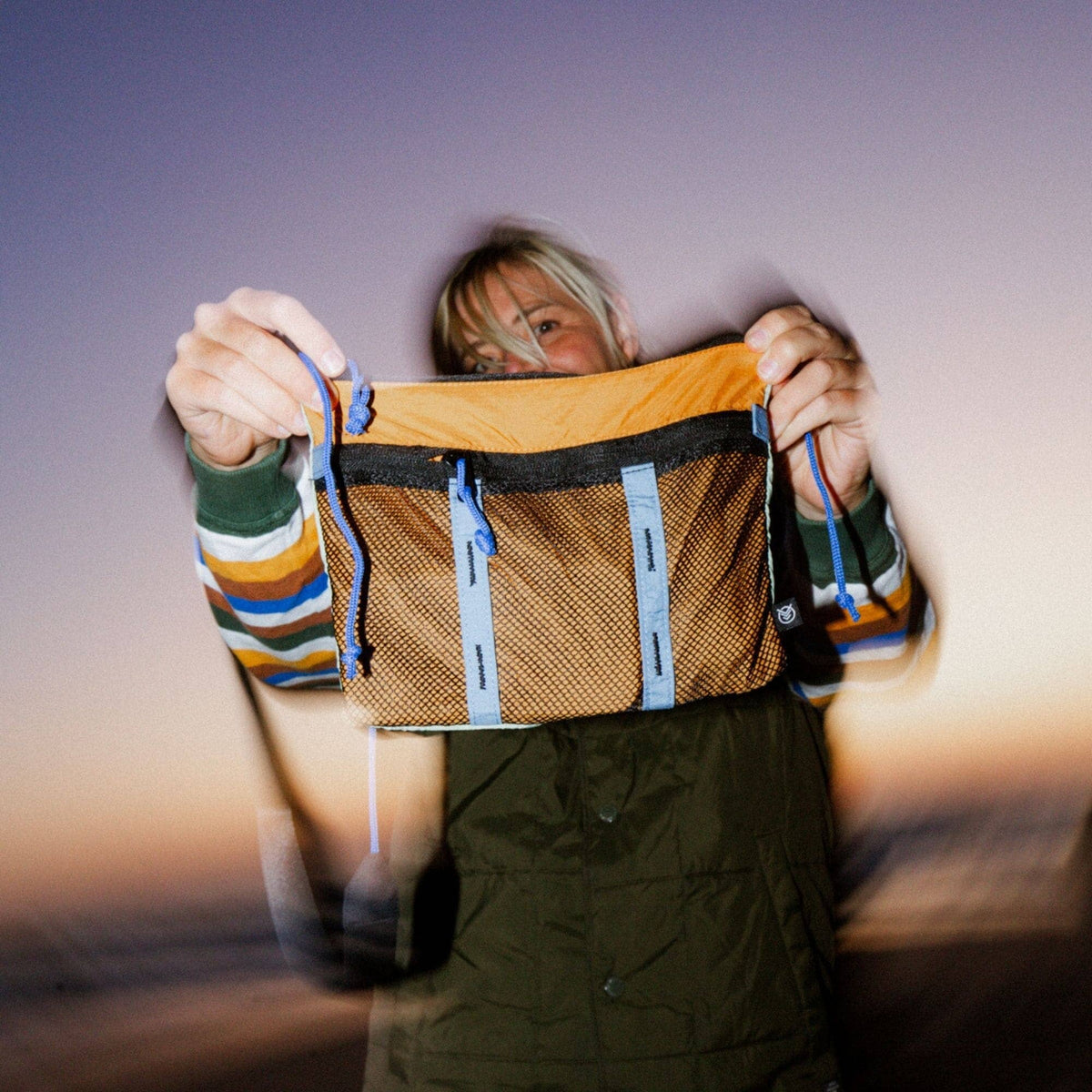 VOITED Essentials Shoulder Bag - Cameo Green/Sundial