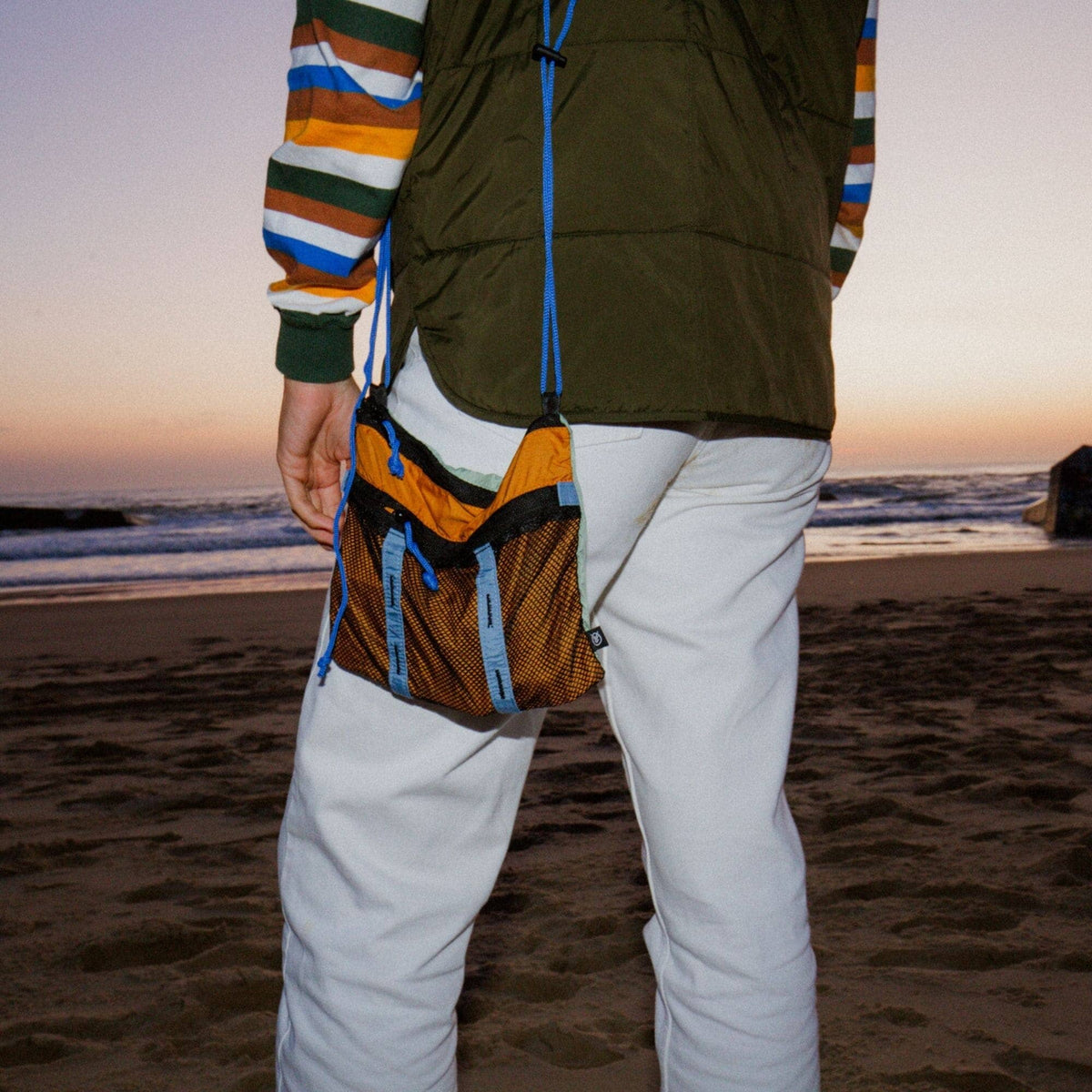 VOITED Essentials Shoulder Bag - Cameo Green/Sundial