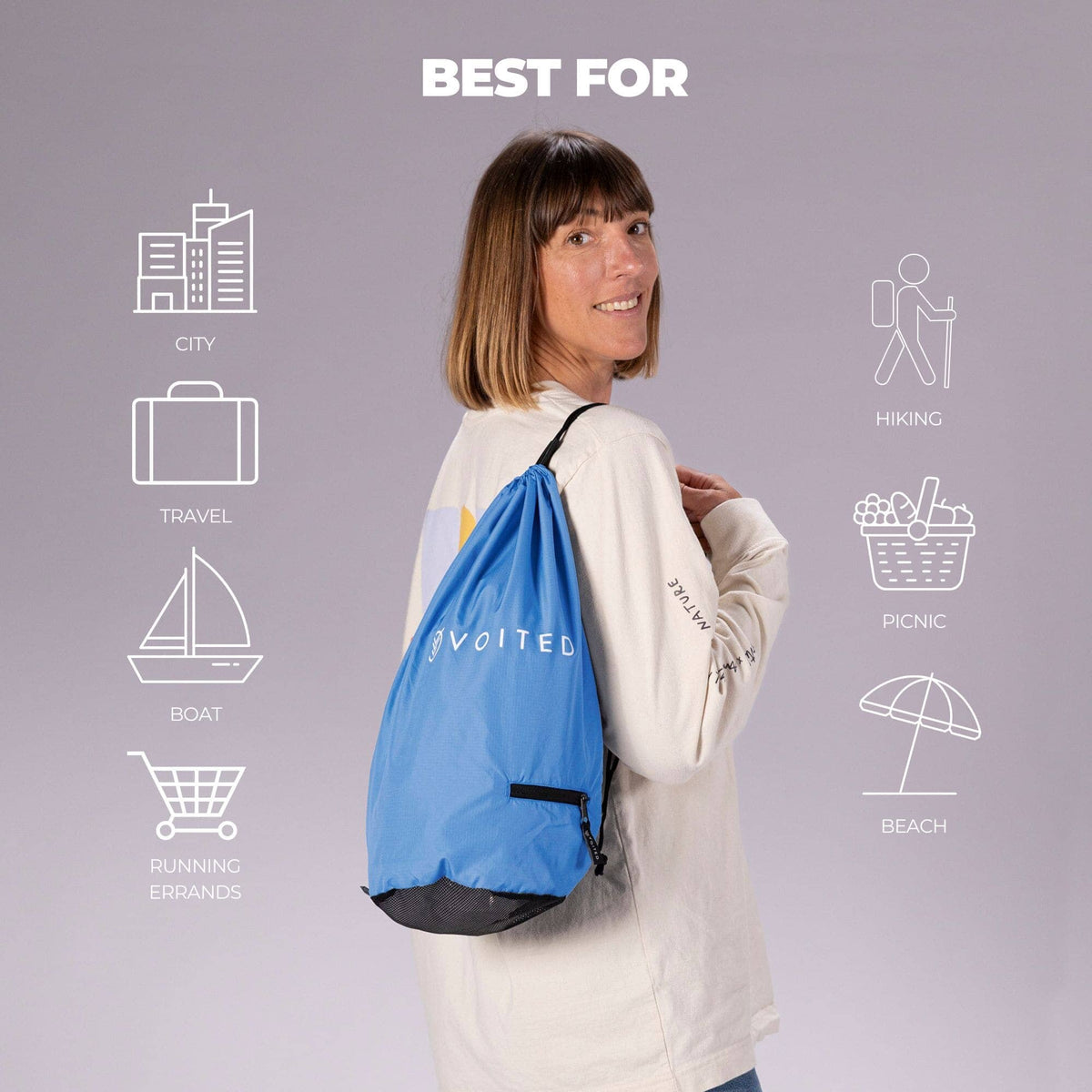 VOITED Everyday Sacks - Waterfall