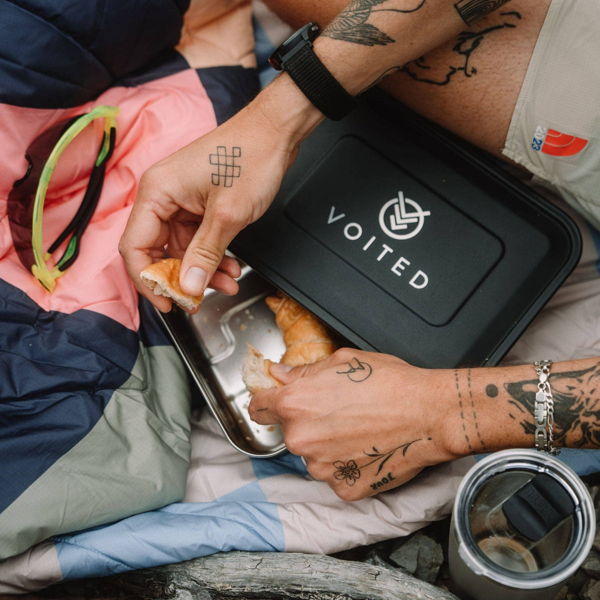 Mizu x VOITED Stainless Steel Lunch Box