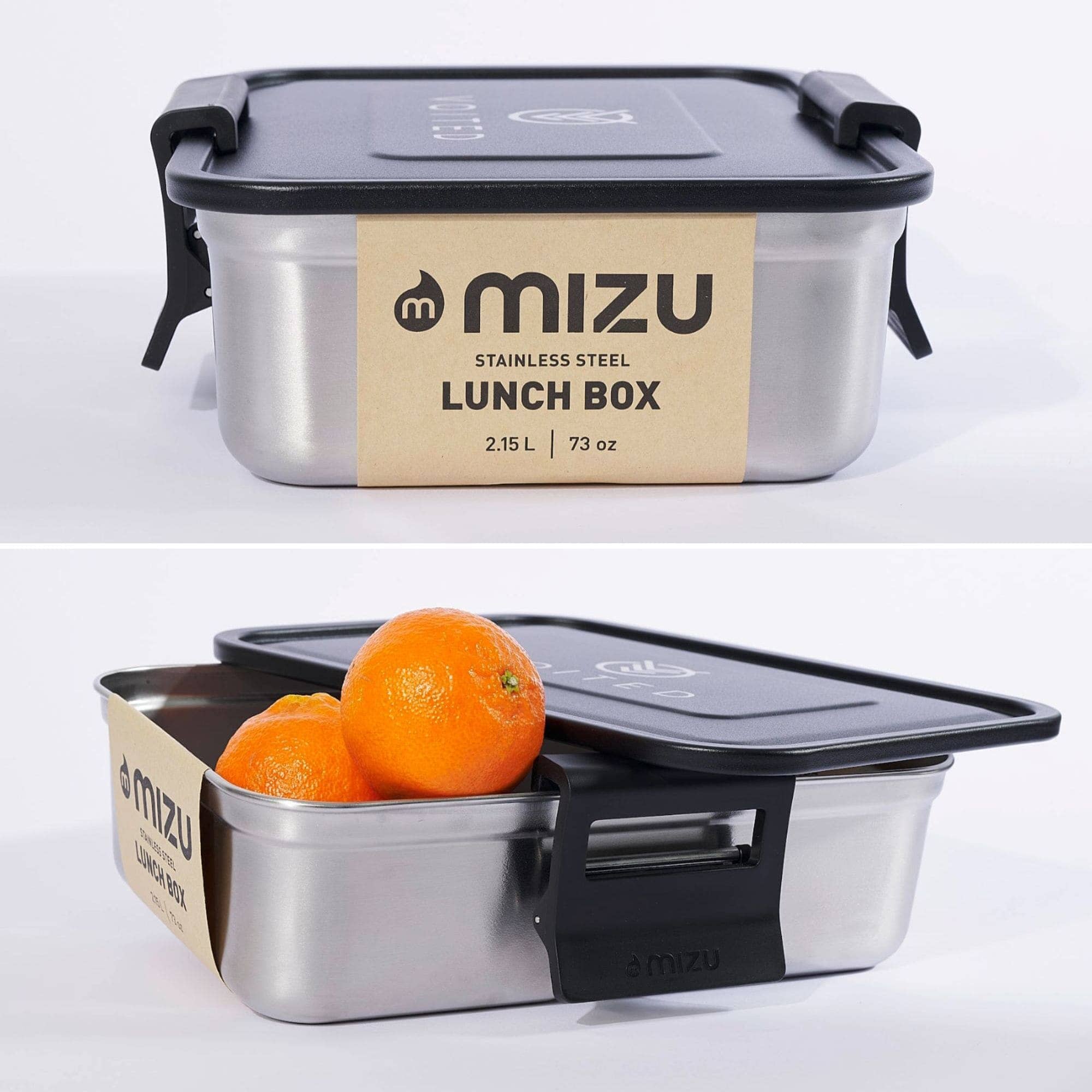 Mizu x VOITED Stainless Steel Lunch Box – VOITED US