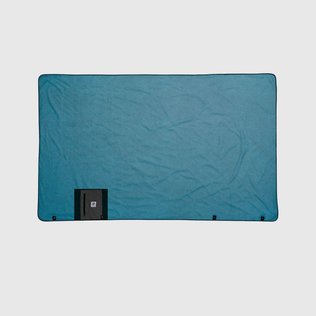 VOITED NeckPack Travel Pillow Blanket - Camp Vibes Two