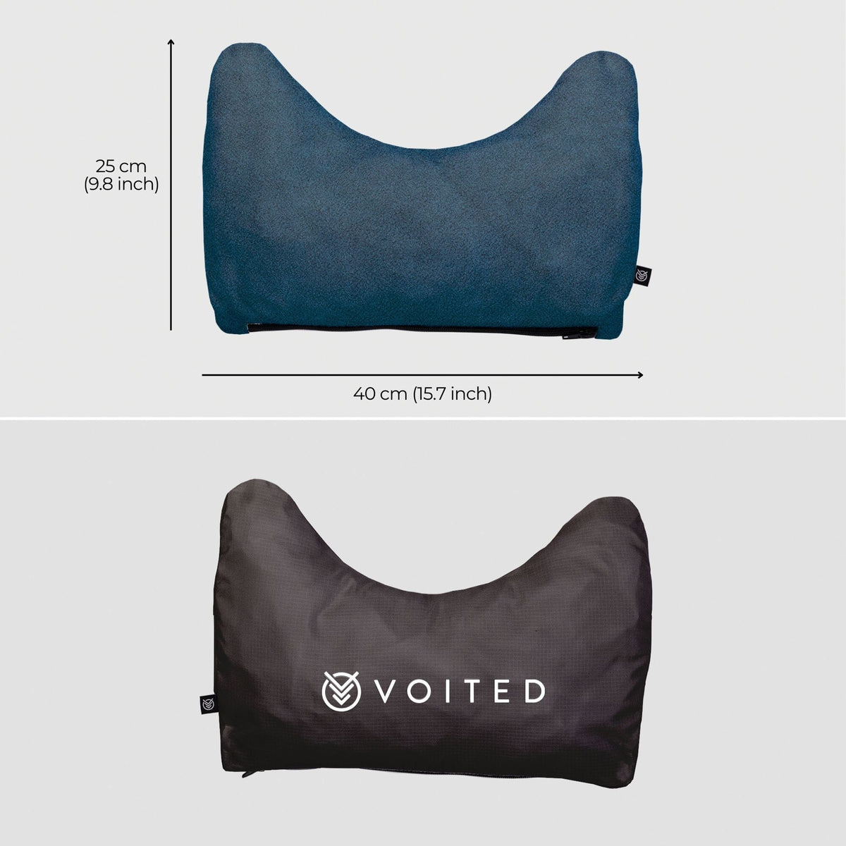 VOITED NeckPack Travel Pillow Blanket - Trailtrekker