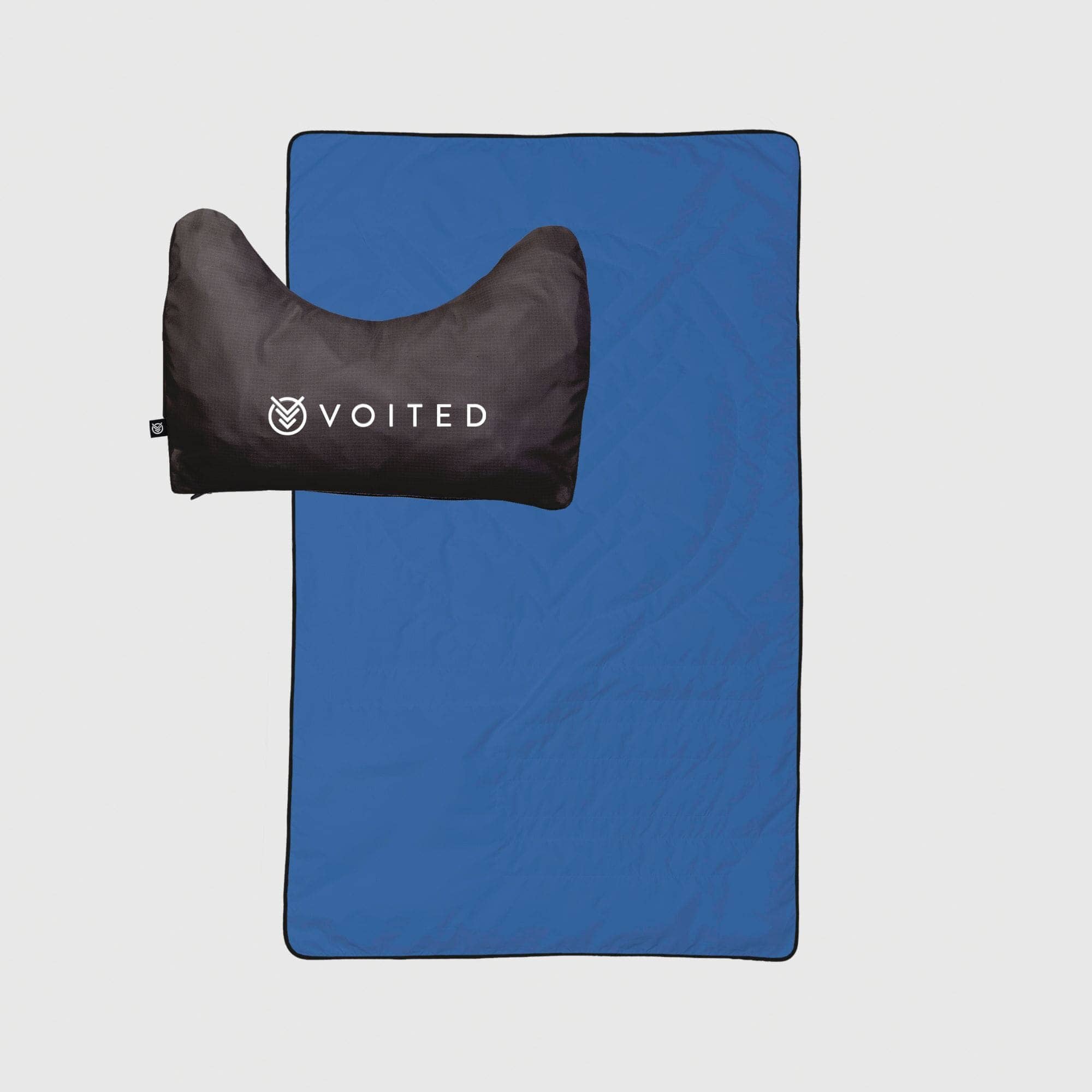 VOITED NeckPack Travel Pillow Blanket | 3-in-1 Blanket, Cape