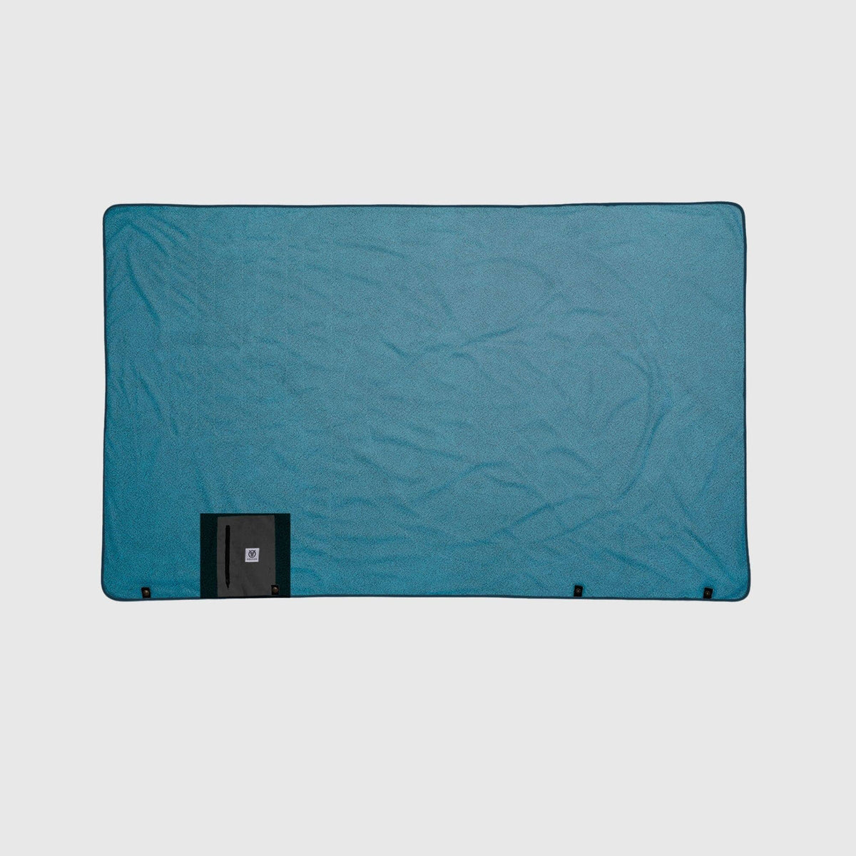 VOITED NeckPack Travel Pillow Blanket - Waterfall