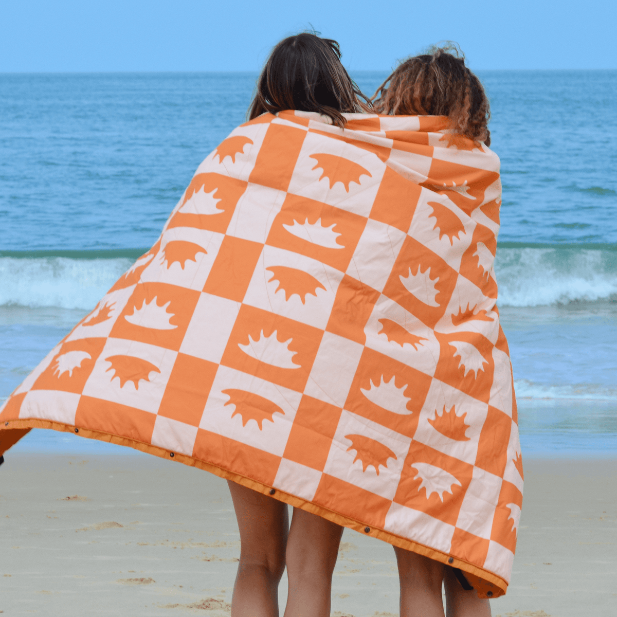 VOITED Compact Picnic & Beach Blanket - Concha