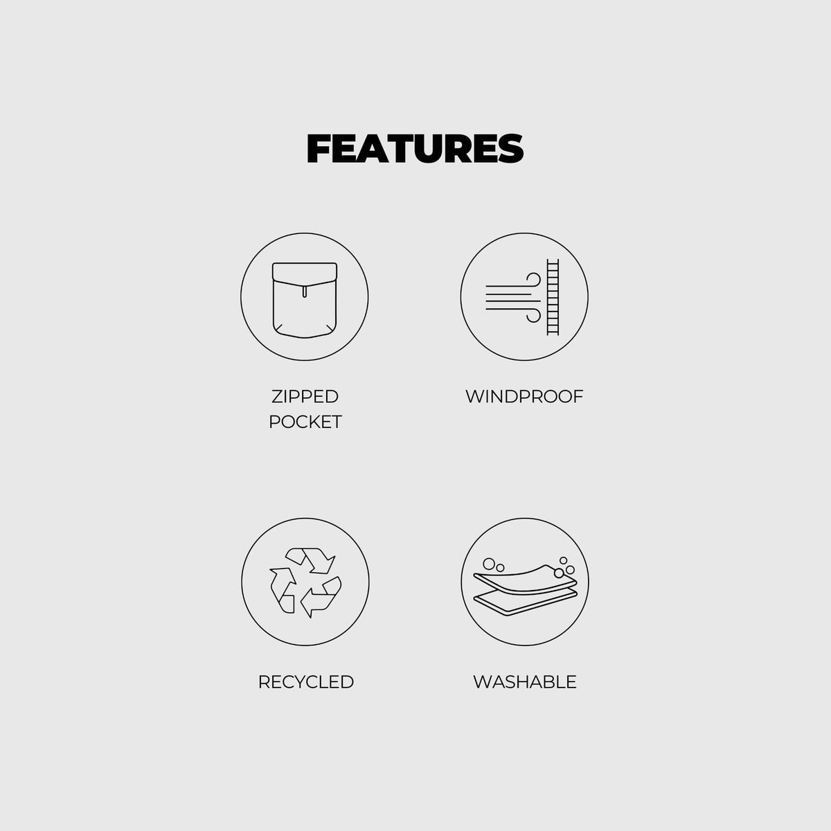 VOITED Polar Fleece Half Zip