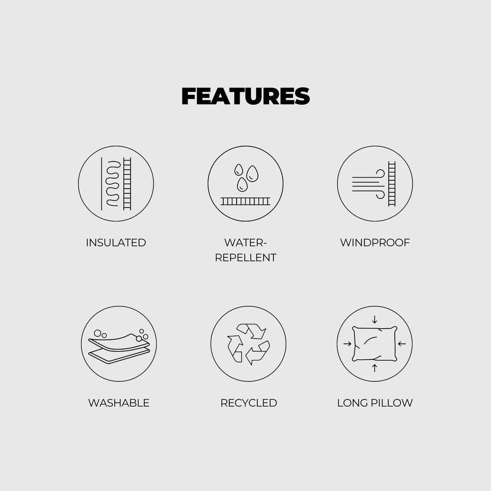 VOITED Queen CloudTouch® Indoor/Outdoor Camping Blanket - Essentials