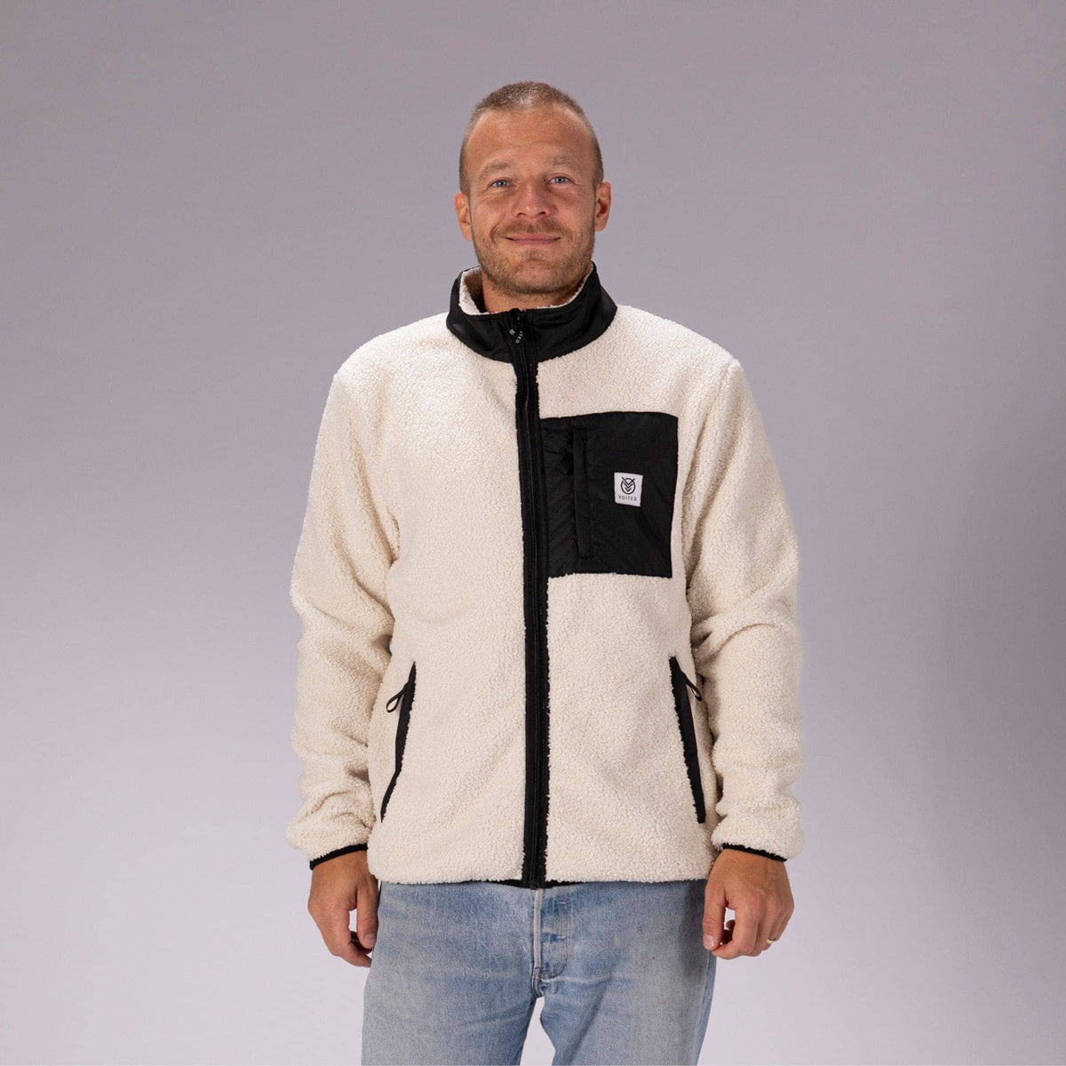 VOITED Sherpa Fleece Full Zip