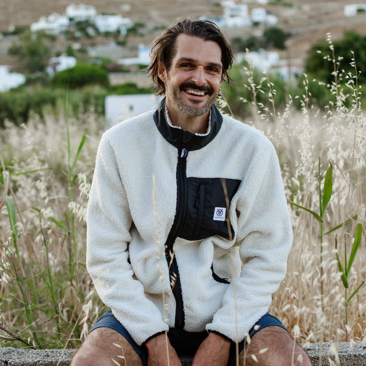 VOITED Sherpa Fleece Full Zip