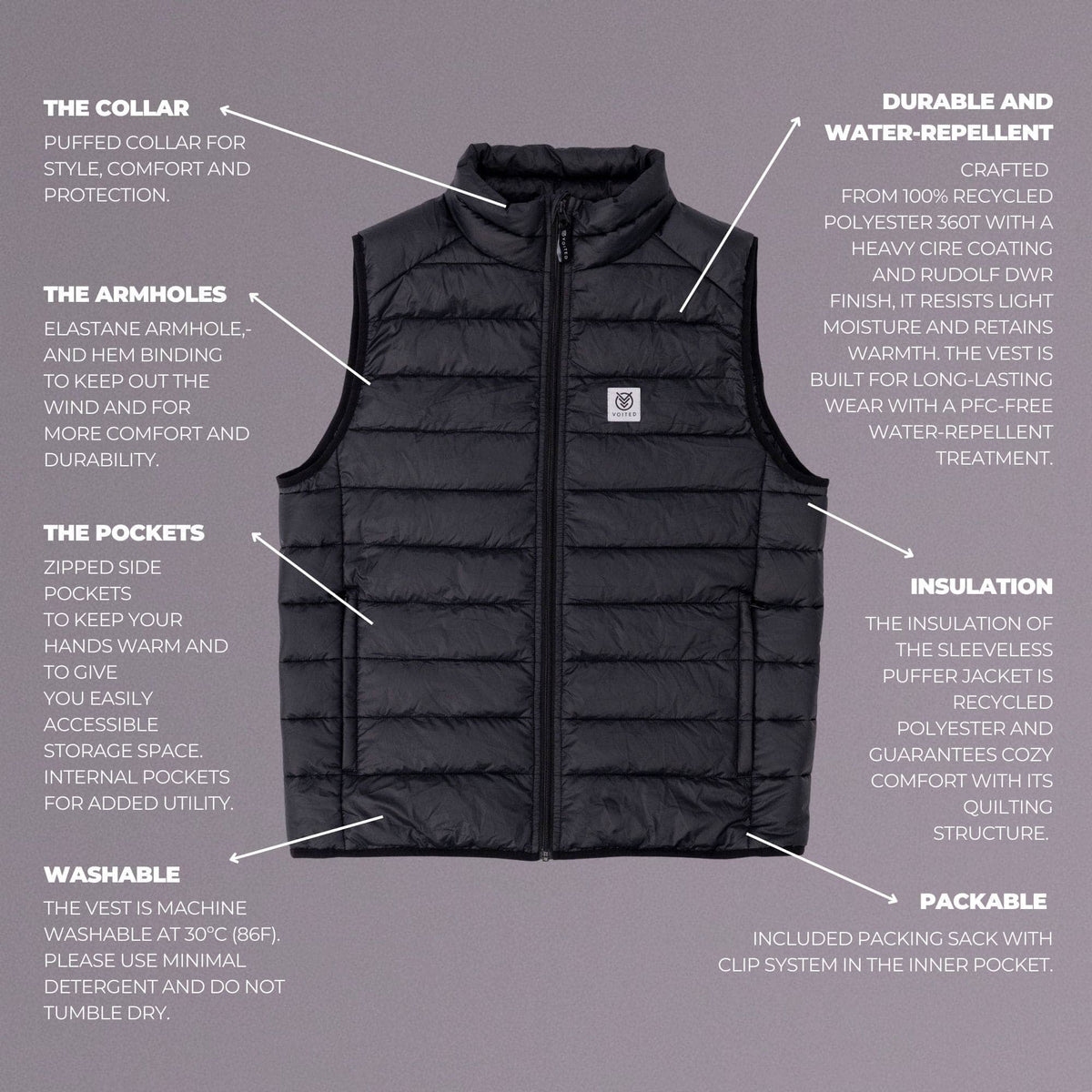 VOITED Body Warmer
