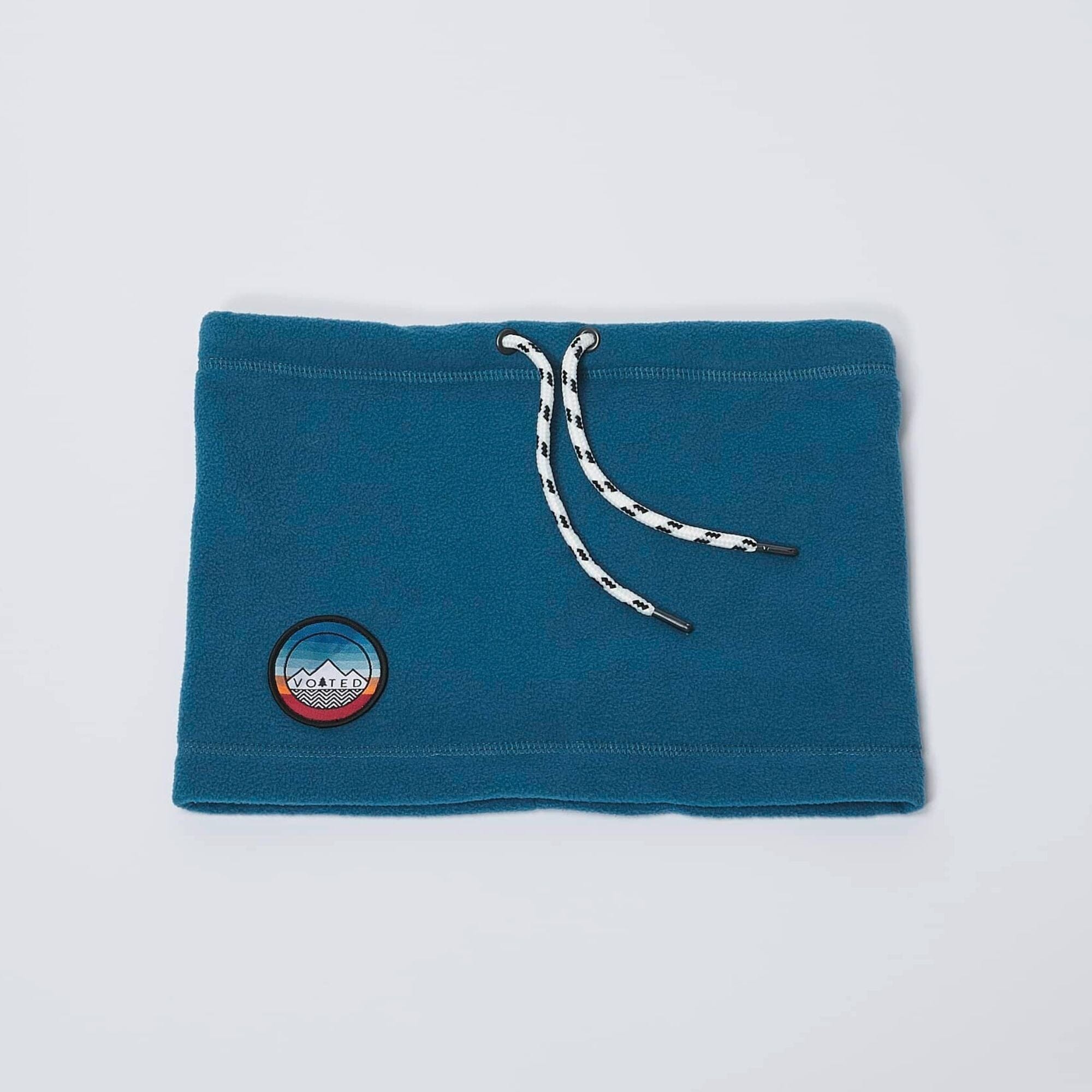 VOITED Snood - Blue Steel | Warm & Adjustable Neck Protection