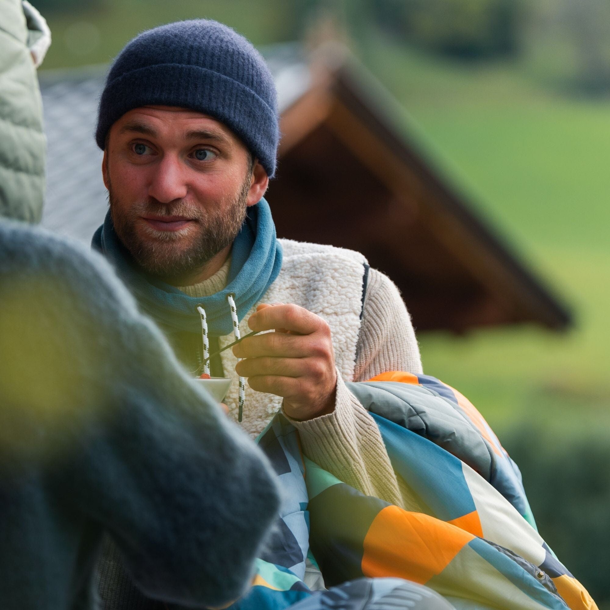 VOITED Snood - Blue Steel | Warm & Adjustable Neck Protection