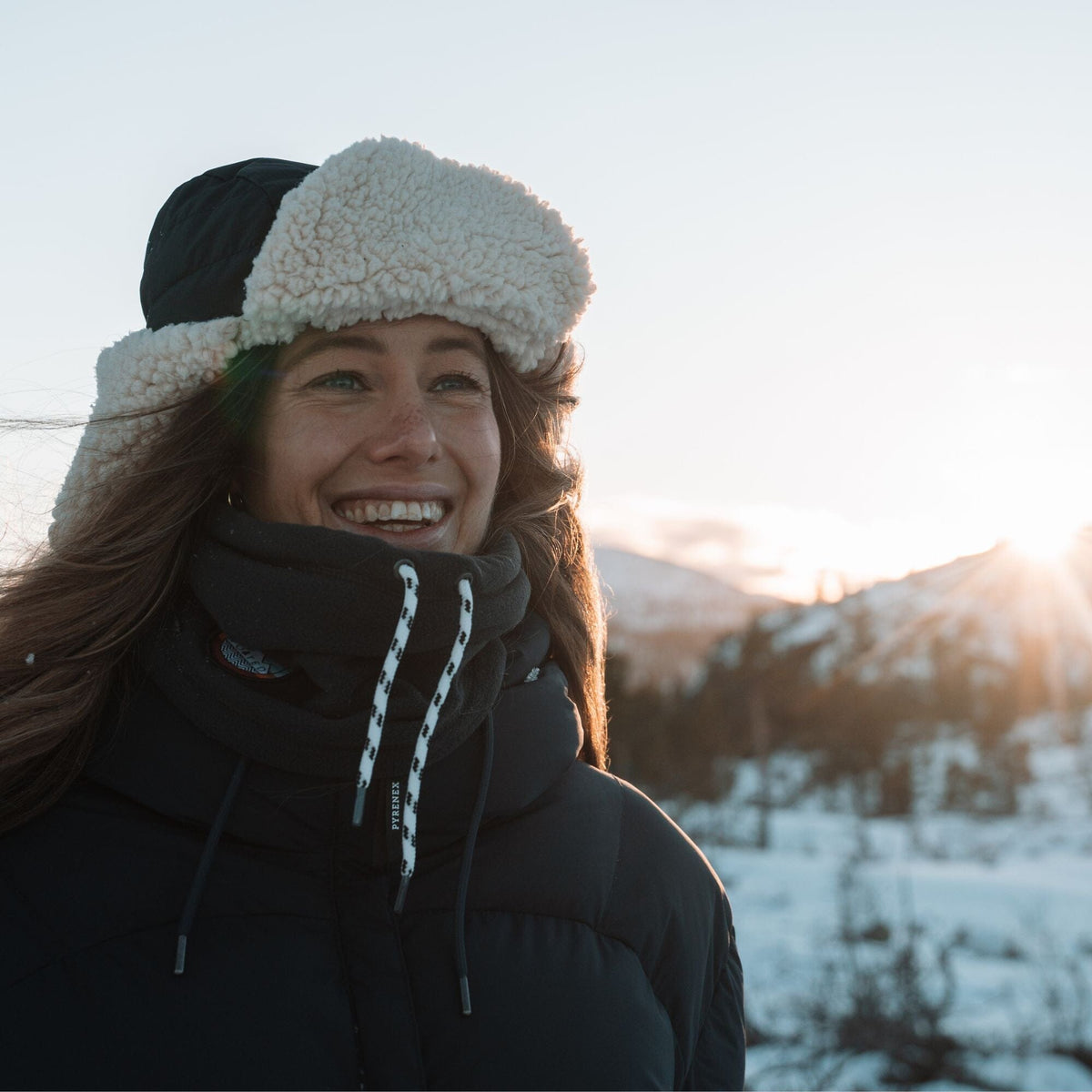 VOITED Snood - Charcoal