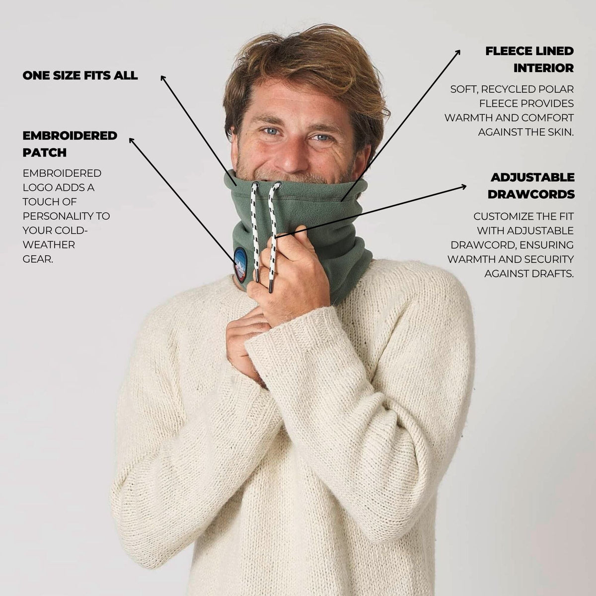 VOITED Snood - Dark Forest