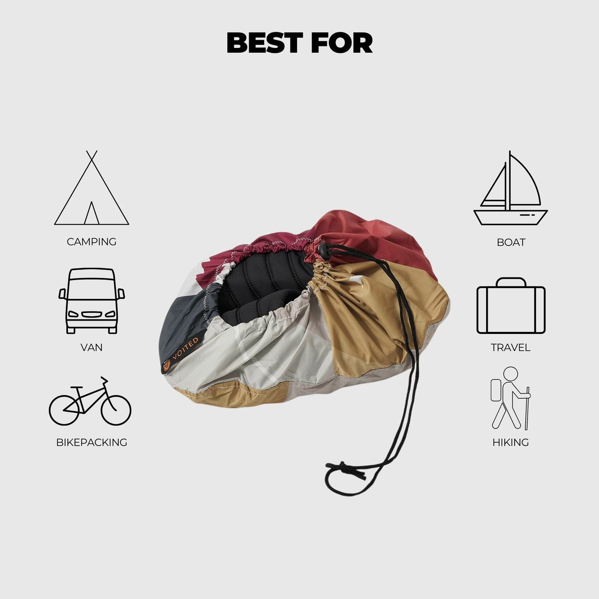 VOITED Tout Pack - Set of 3