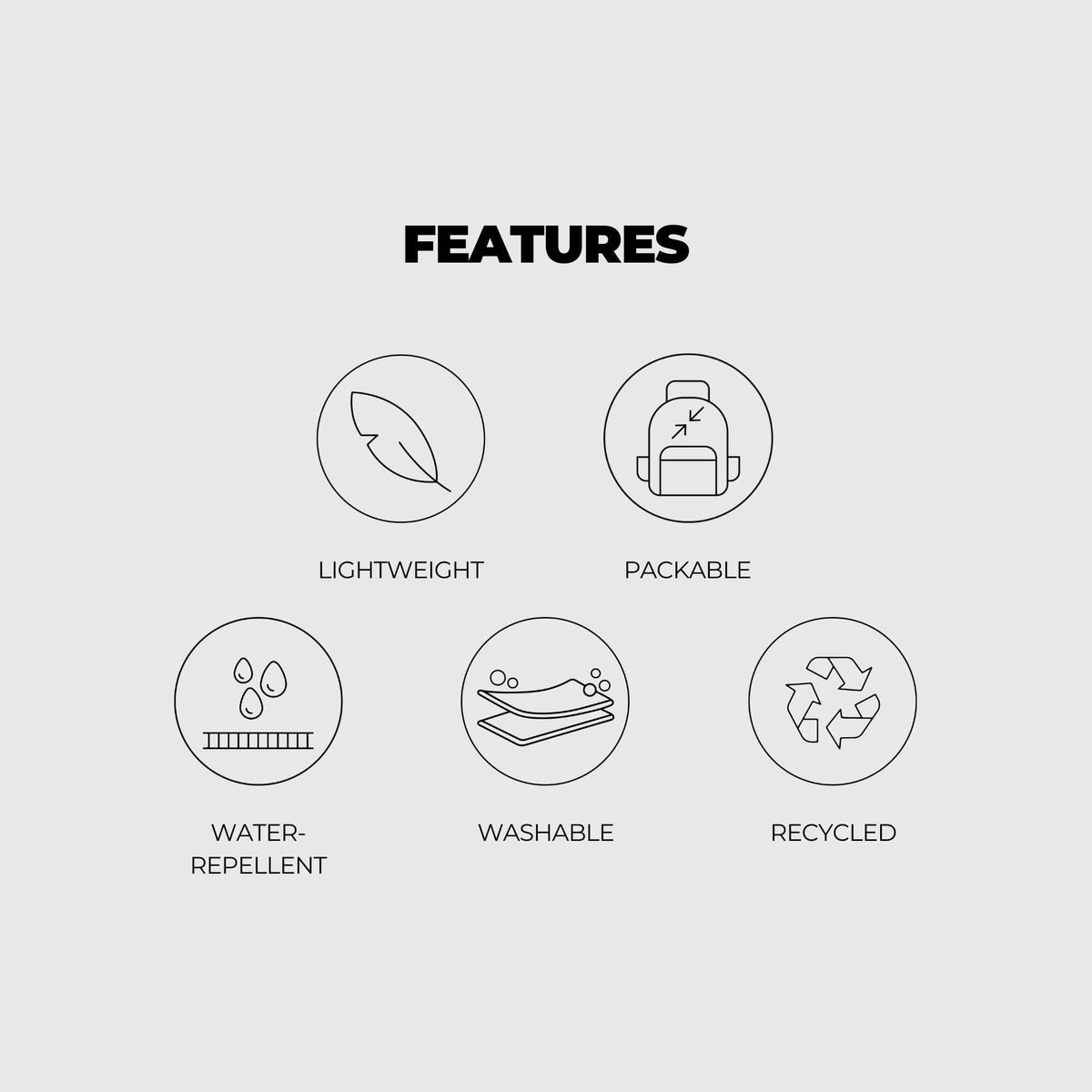 VOITED Tout Pack - Set of 3