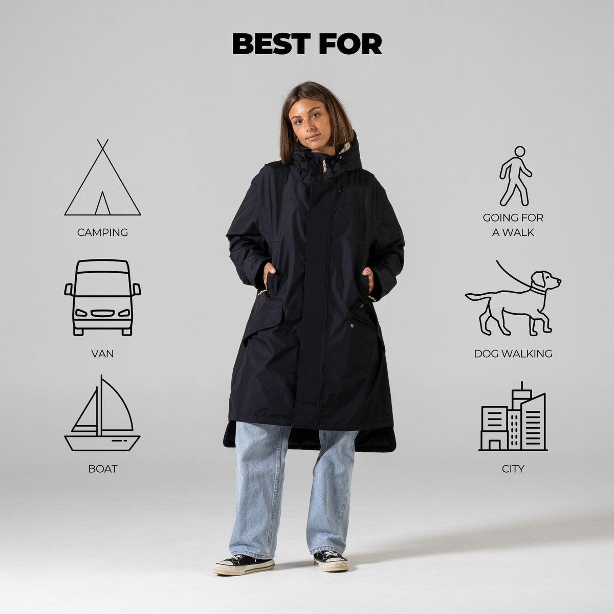 VOITED 3-in-1 Wearever Jacket