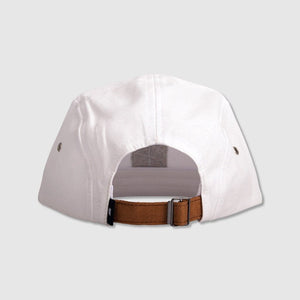 VOITED Camper 5 Panel Cap - White Caps VOITED 