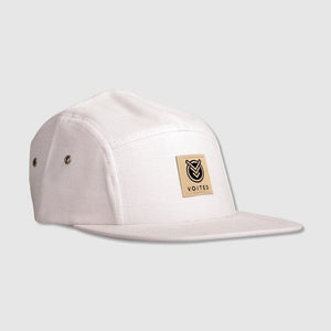 VOITED Camper 5 Panel Cap - White Caps VOITED 