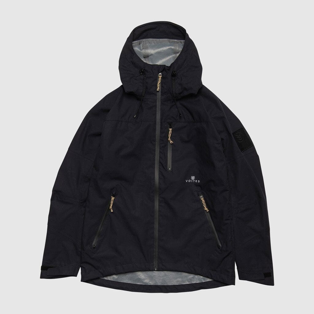 VOITED Alpha Hooded Waterproof Jacket - Dark Navy