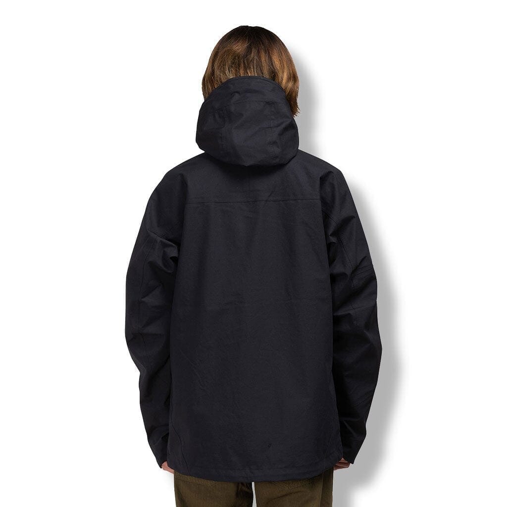 VOITED Alpha Hooded Waterproof Jacket - Dark Navy