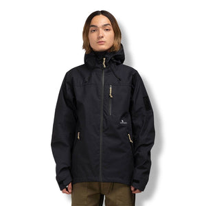 VOITED Alpha Hooded Waterproof Jacket - Dark Navy