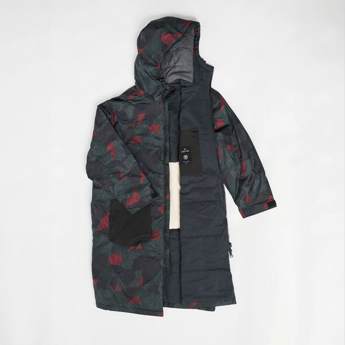 Voited Robe VOITED Stay Dry and Warm Outdoors with Changing Robes - Moment Camo ...