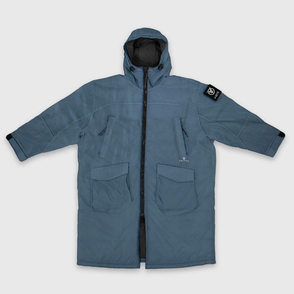 Voited Robe VOITED Stay Dry and Warm Outdoors with Changing Robes - Marsh Grey ...