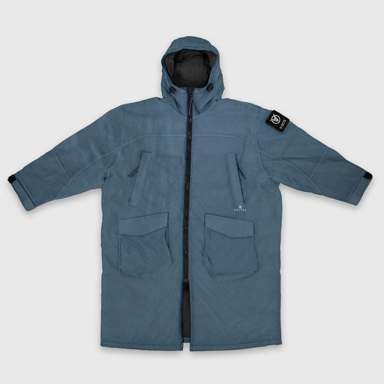 VOITED Stay Dry and Warm Outdoors with Changing Robes Marsh Grey VOITED US