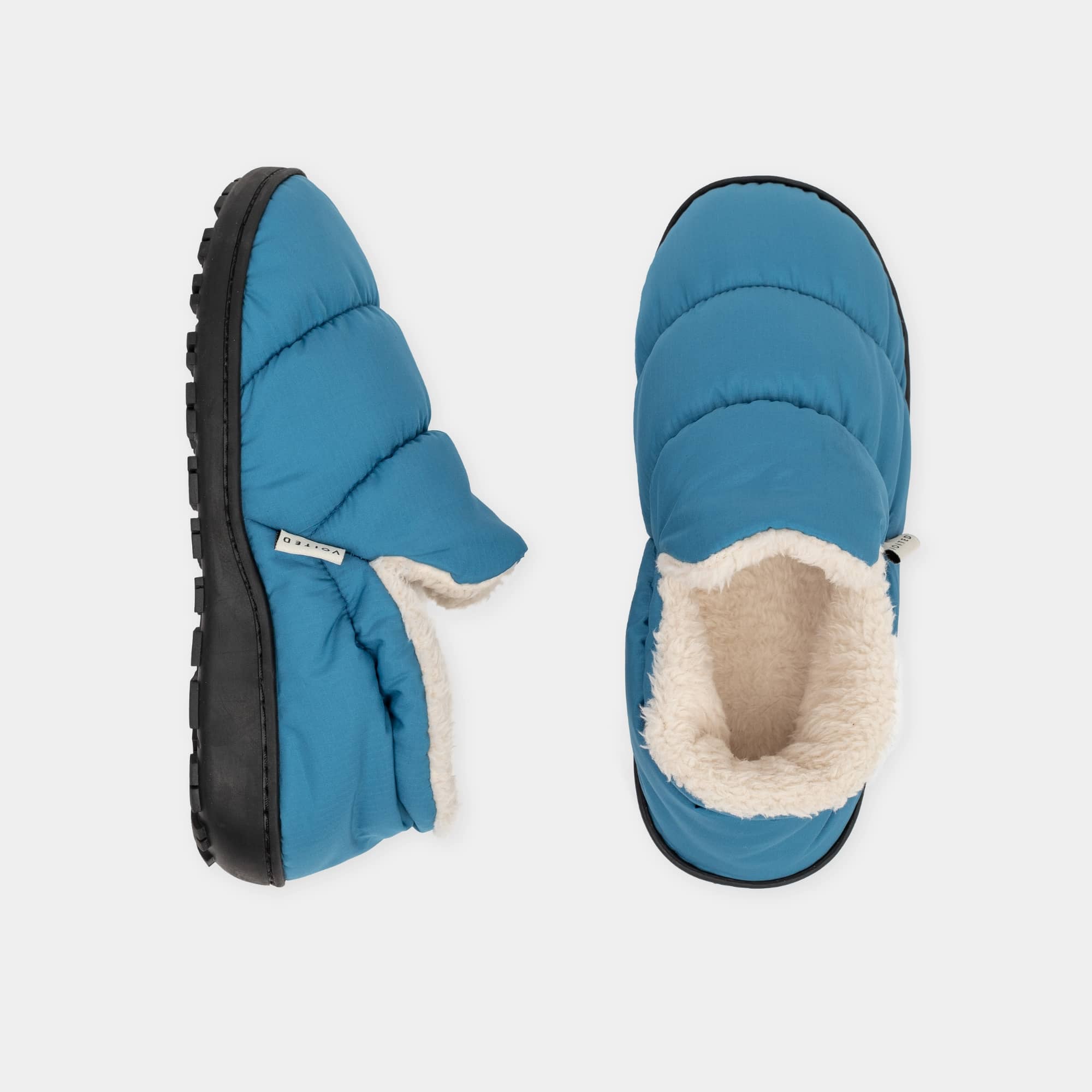 VOITED Stay cozy Outdoors with CloudTouch Camp Shoes Arctic