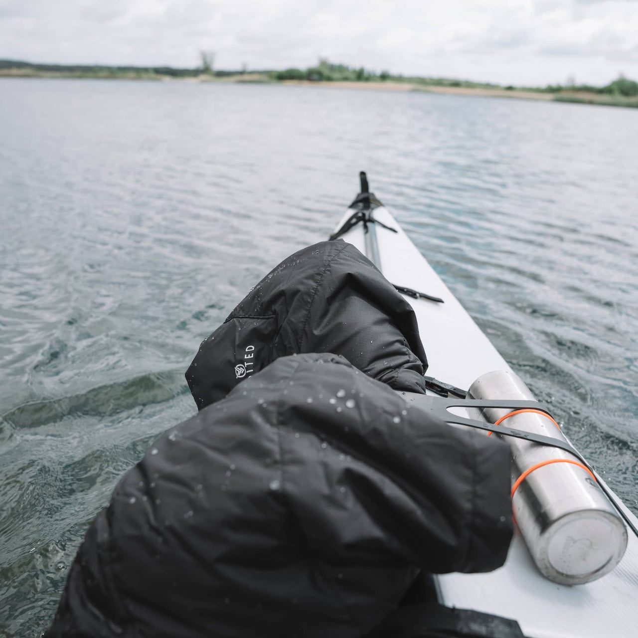 VOITED Stay Dry and Warm Outdoors with Changing Robes Black VOITED US