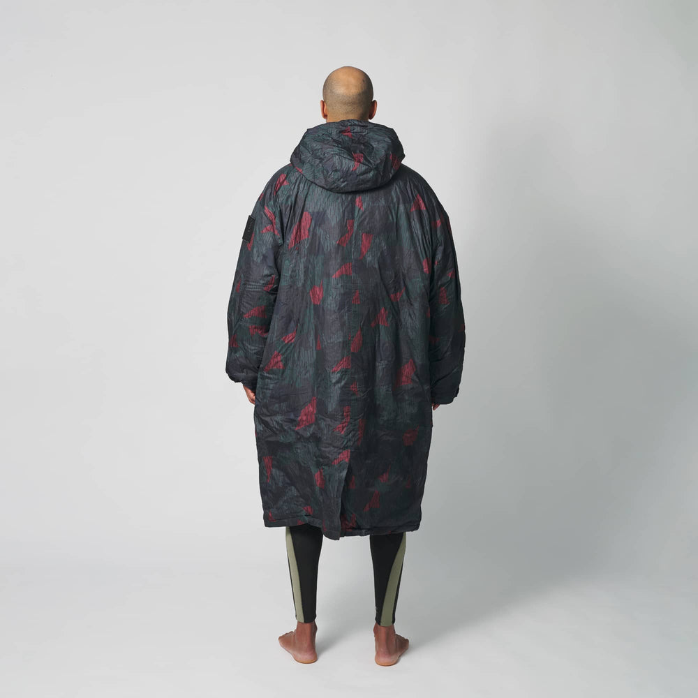 VOITED Stay Dry and Warm Outdoors with Changing Robes - Moment Camo ...