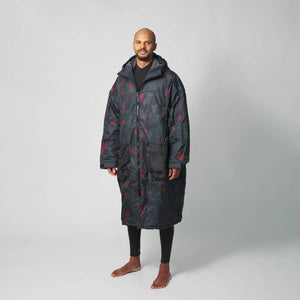 VOITED Outdoor Change Robe & Drycoat for Surfing, Camping, Vanlife & Wild Swimming - Moment Camo