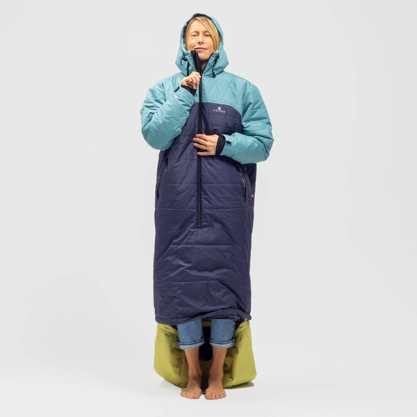 MOBI GARDEN Moon Chasing Jacket Sleeping Bag Ultralight 880g Multifunction Sleeping  Bag 5℃~ 20℃ Loose Leisure Winter Clothes - AliExpress