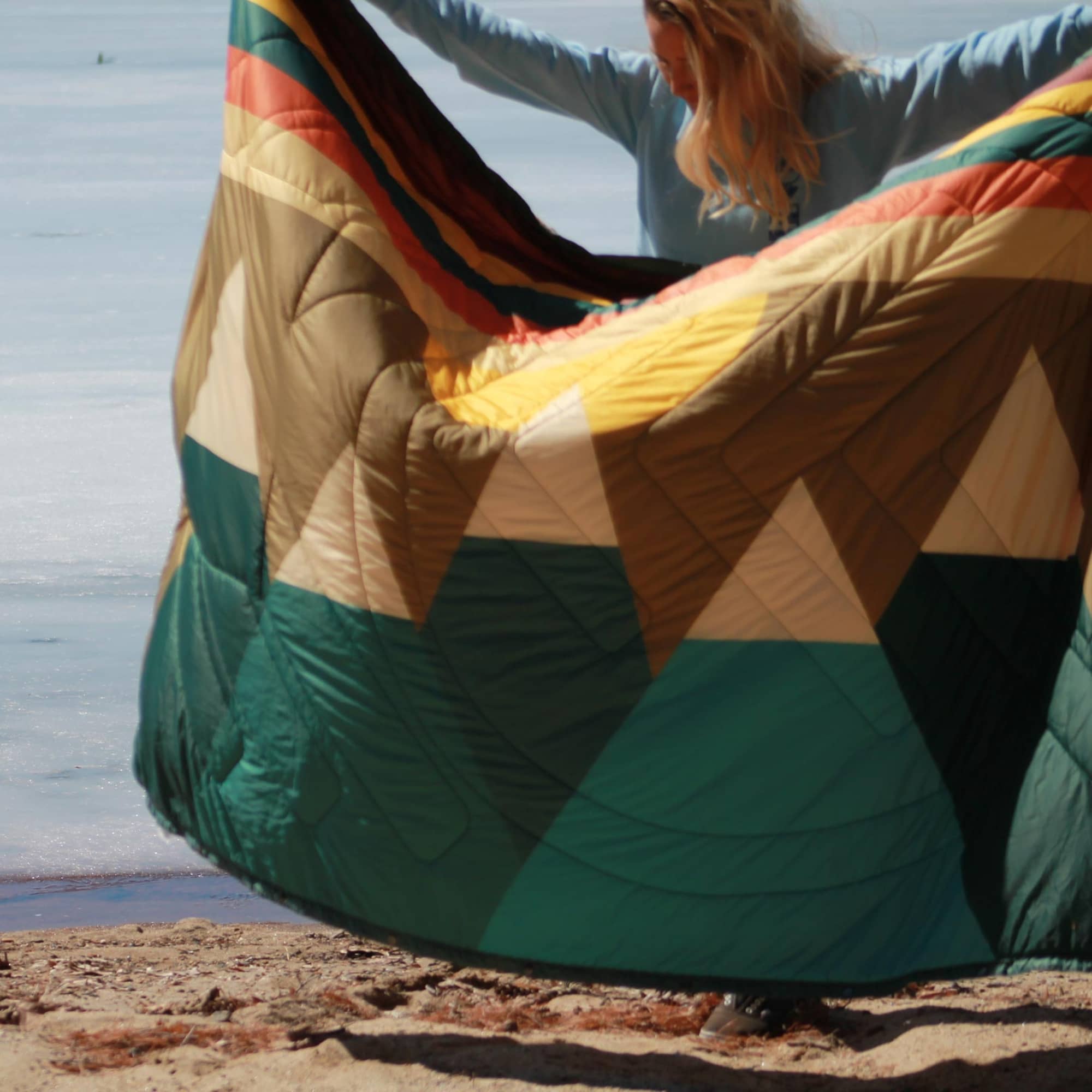 Voited travel online blanket