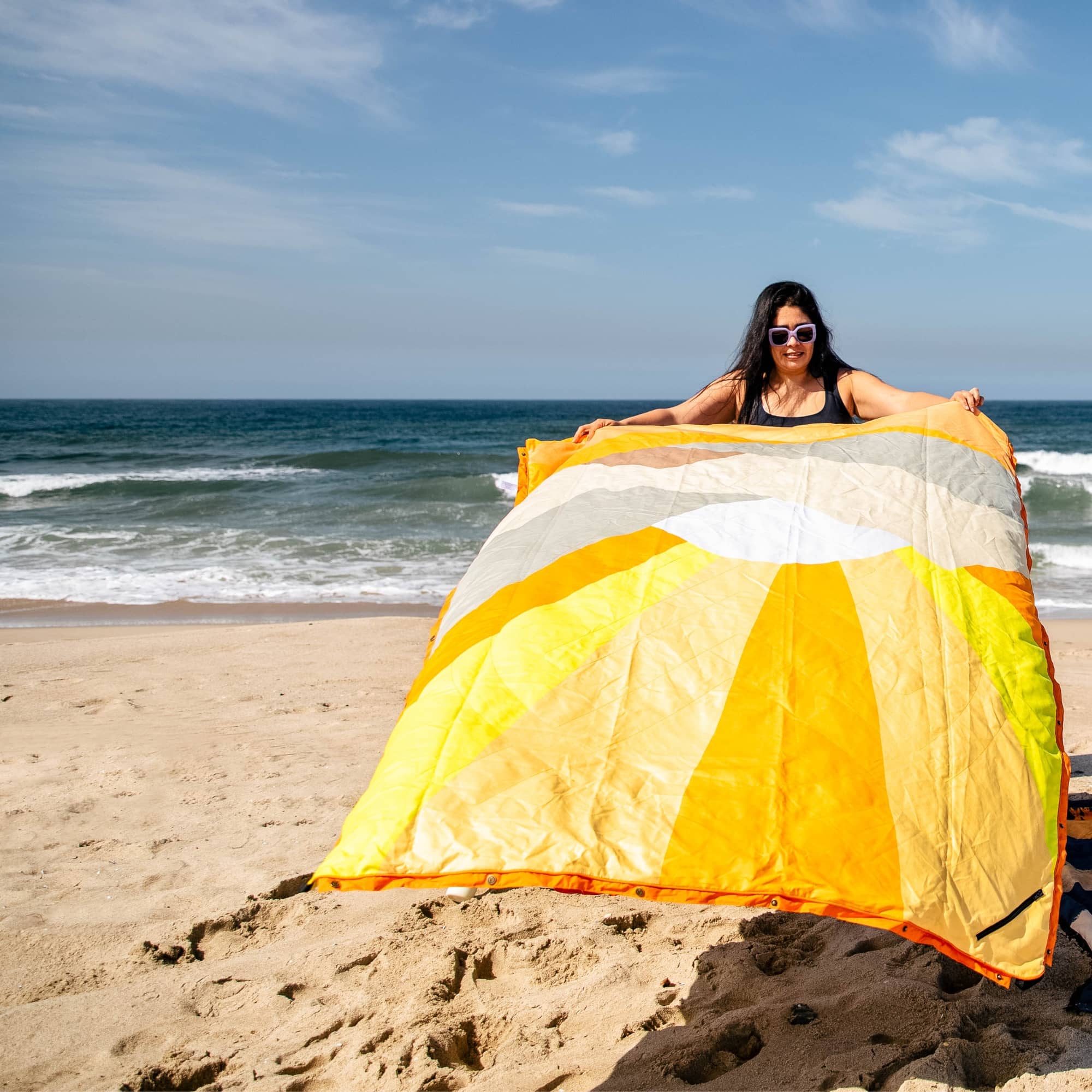 Sandless discount beach blanket