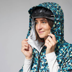 VOITED Rain Poncho - Water-Resistant & Packable - An Tracks