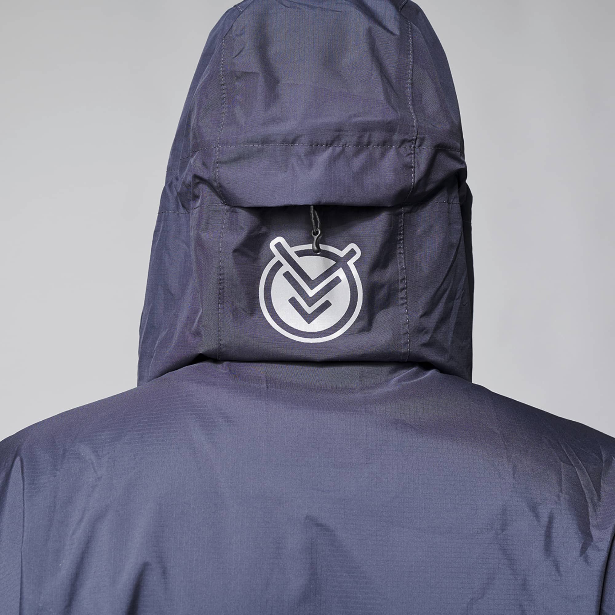 VOITED All-Weather & Multipurpose Packable Poncho - Graphite