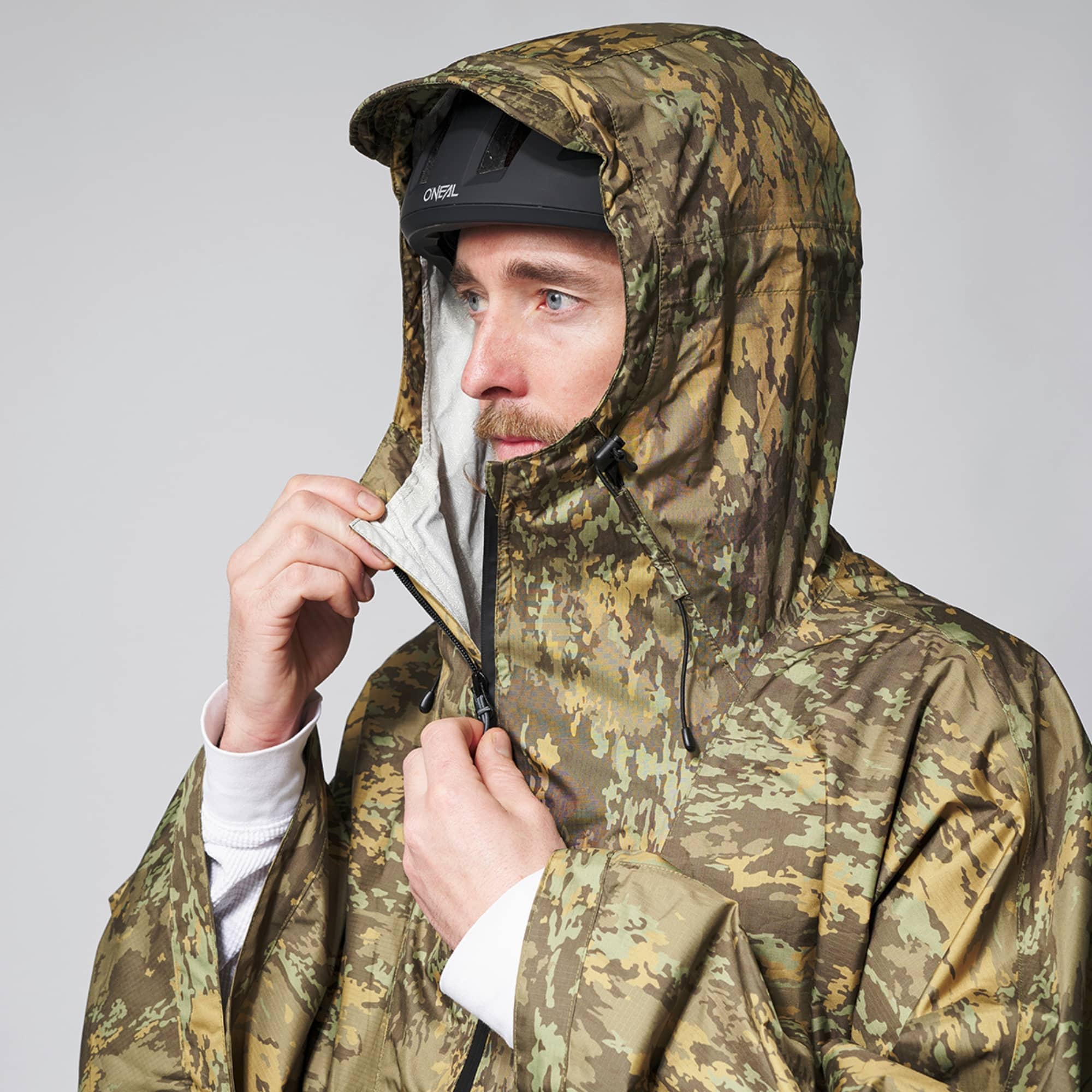 Totes packable shop rain anorak poncho