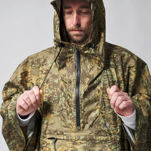 VOITED Rain Poncho - Water-Resistant & Packable - Wetlands