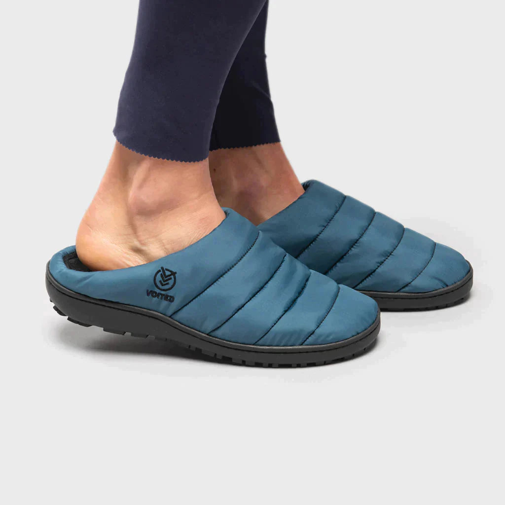 VOITED Soul Slipper - Lightweight, Indoor/Outdoor Camping Slippers - Legion Blue