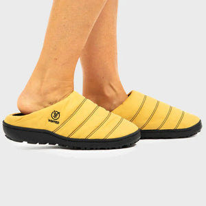 VOITED Soul Slipper - Lightweight, Indoor/Outdoor Camping Slippers - Sun Yellow