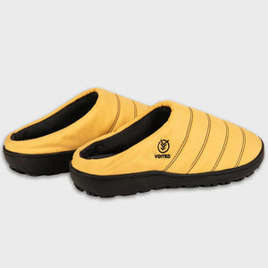 VOITED Soul Slipper - Lightweight, Indoor/Outdoor Camping Slippers - Sun Yellow
