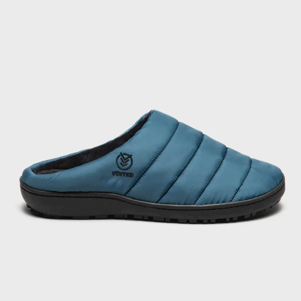 VOITED Packable Travel Slippers for cozy Adventures - Legion Blue ...